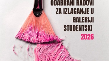 Odabrani radovi za izlaganje u galeriji Studentski