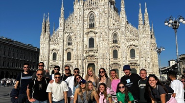 Studenti Sveučilišta nastupili na EUROMILANO 2025.