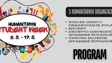 TREĆI HUMANITARNI STUDENT WEEK 2025.