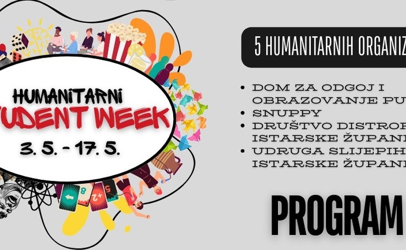 TREĆI HUMANITARNI STUDENT WEEK 2025.