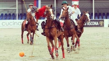 Rovinj Beach Polo event - Uvala Porton Biondi