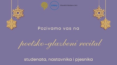 Poetsko-glazbeni recital