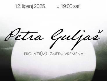 U četvrtak otvorenje izložbe Petre Guljaš: "Prolazi(m) između vremena"