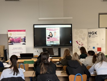 Održano predavanje - Hrabrost, vizija i upornost