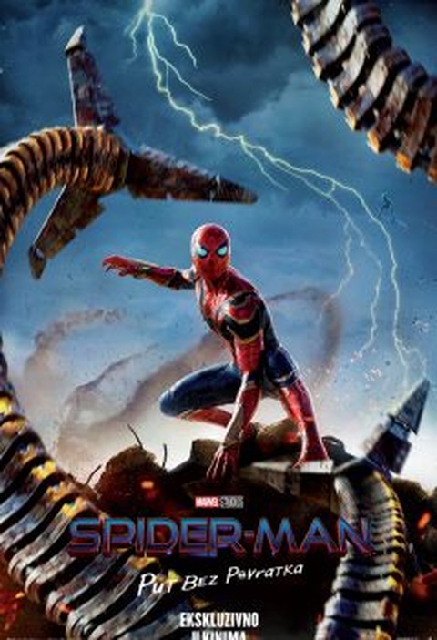 Spiderman: Put bez povratka u Kino Valii