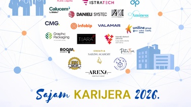 Pozivamo vas na Sajam karijera 2026. u Puli!