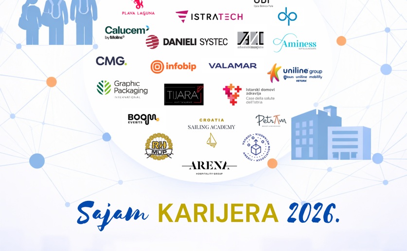Pozivamo vas na Sajam karijera 2026. u Puli!