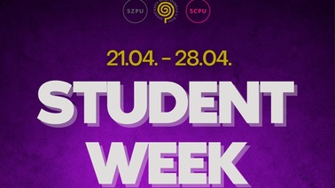 U petak počinje „Student week“