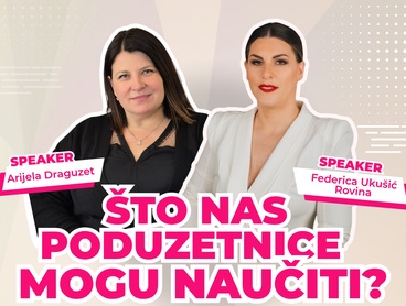 Predavanje - Hrabrost, vizija i upornost: Što nas poduzetnice mogu naučiti?