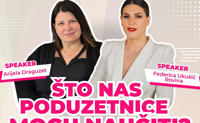 Predavanje - Hrabrost, vizija i upornost: Što nas poduzetnice mogu naučiti?