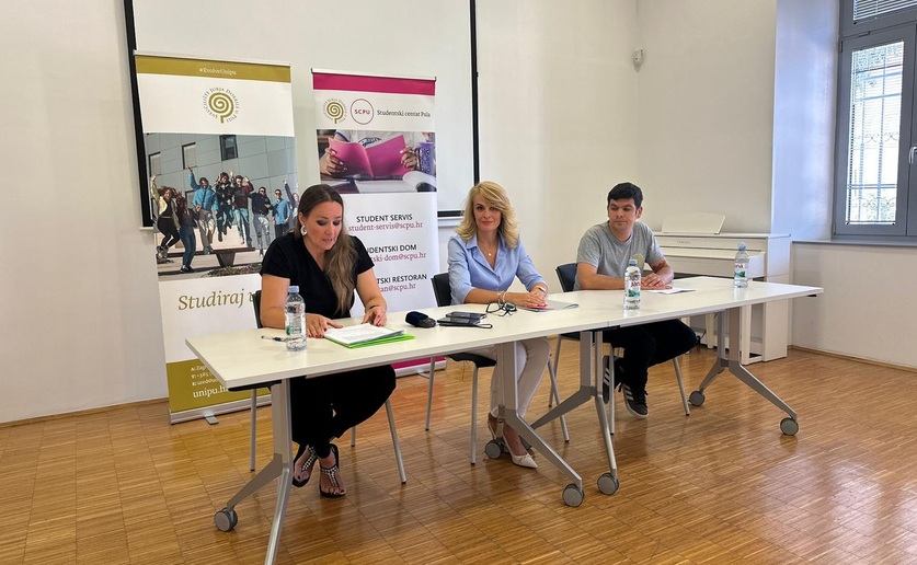 Sveučilište u Puli predstavilo planove i studijske programe za akademsku godinu 2025./2026.