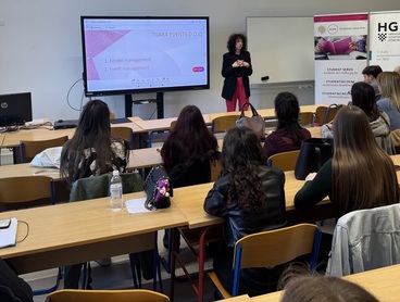 Jučer održano predavanje "Naučeno znanje prebaci u kreativno djelovanje"