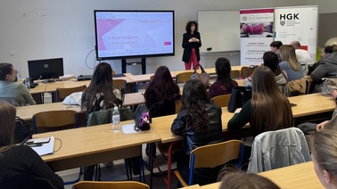 Jučer održano predavanje "Naučeno znanje prebaci u kreativno djelovanje"