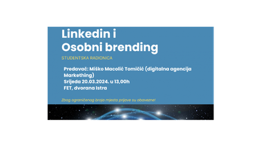 Radionica "Linkedin i Osobni brending"