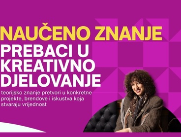 Predavanje "Naučeno znanje prebaci u kreativno djelovanje"