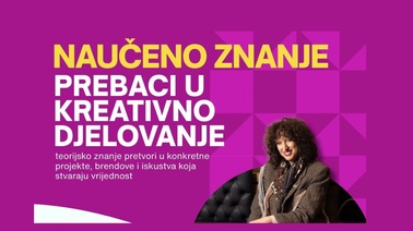 Predavanje "Naučeno znanje prebaci u kreativno djelovanje"
