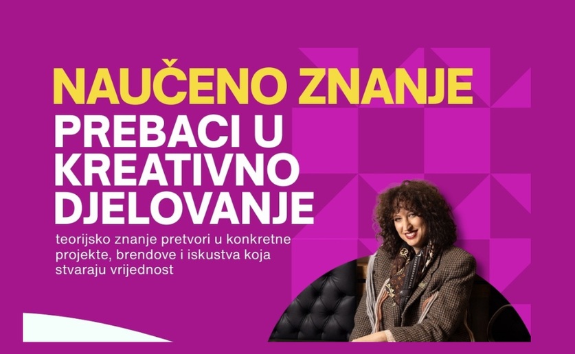 Predavanje "Naučeno znanje prebaci u kreativno djelovanje"