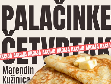 Akcija palačinke 12.3.2026.