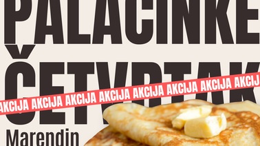 Akcija palačinke 12.3.2026.