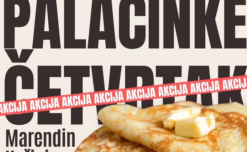 Akcija palačinke 12.3.2026.