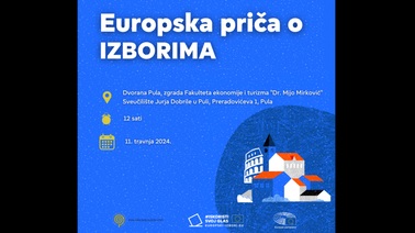 Europska priča o IZBORIMA - poziv na predavanje