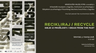 Otvorenje izložbe ‘‘Recikliraj, ideje iz prošlosti’’ u galeriji Amfiteatar