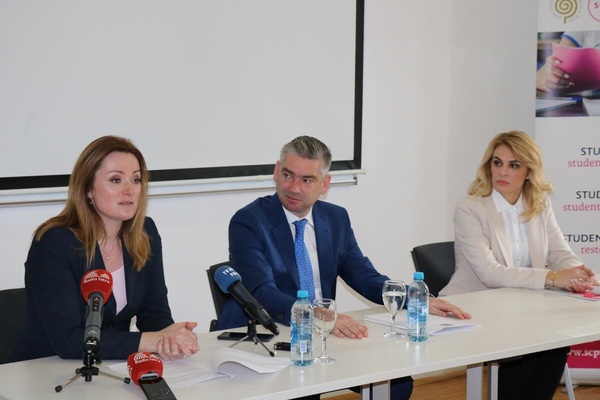 Državna tajnica Središnjeg državnog ureda za demografiju i mlade posjetila Studentski dom u Puli