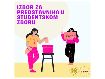 Privremeni rezultati dopunskih izbora za članove Studentskog zbora Sveučilišta Jurja Dobrile u Puli u akademskoj godini 2023./2024.