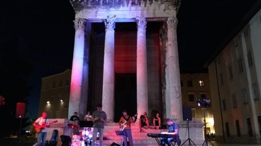 Pula Jazz band na Forumu