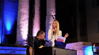 Tradicionalni koncert u Puli za početak ljeta "Jednog ljeta u Puli"