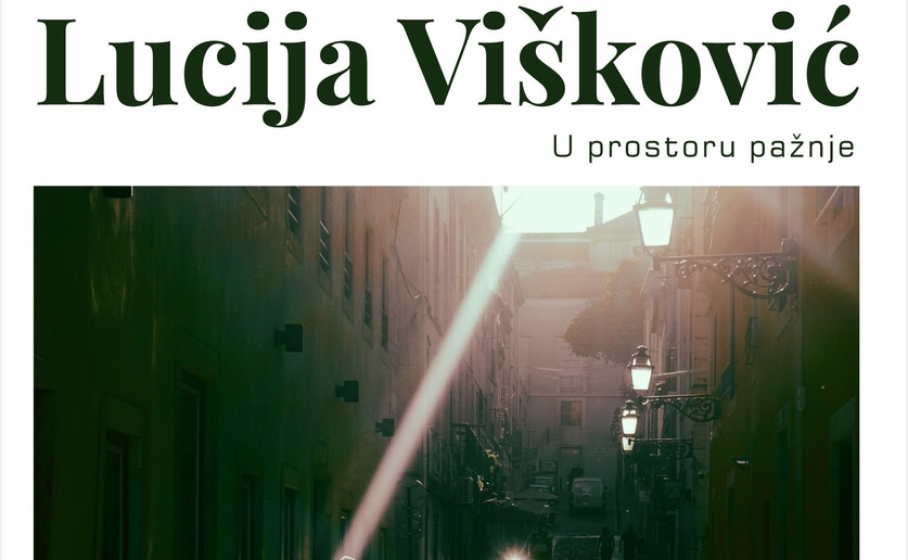 U četvrtak otvorenje izložbe Lucije Višković "U prostoru pažnje"