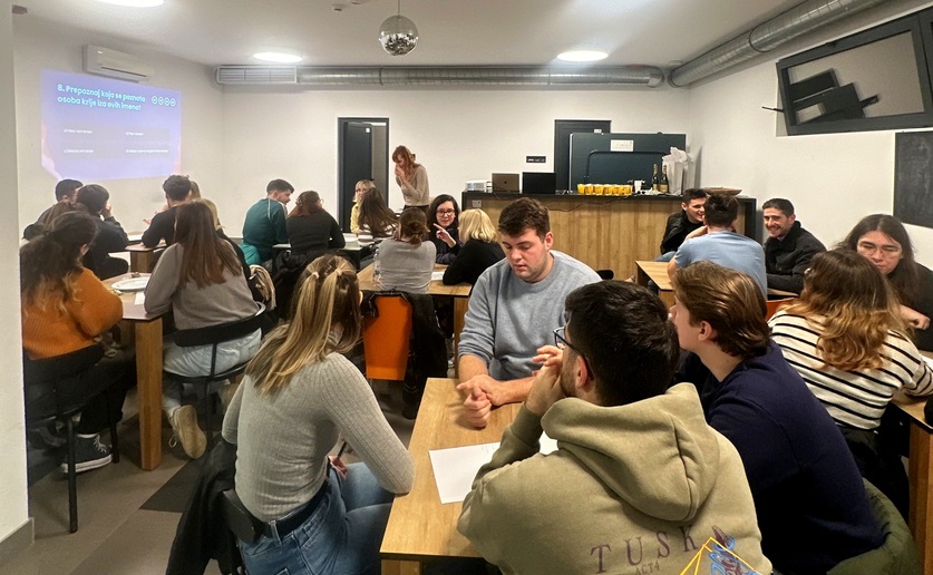 Održan studentski pub kviz