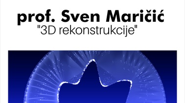 Otvorenje izložbe: Oživljavanje tragova prošlosti : "3D stope - korak bliže novim tehnologijama" prof. Svena Maričića