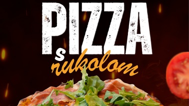 Akcija pizza s rukolom