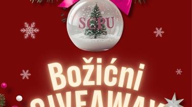 Božićni giveaway u SCPU