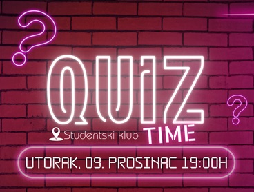 Poziv na kviz za studente