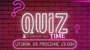 Poziv na kviz za studente