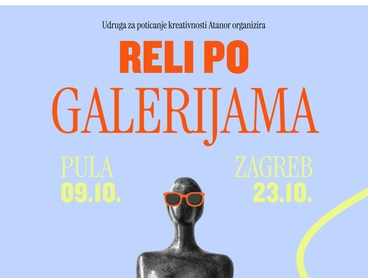 Izložba Petra Pereše u Galeriji Studentski u sklopu 12. Relija po galerijama