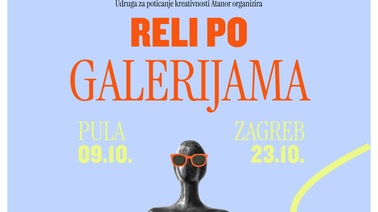Izložba Petra Pereše u Galeriji Studentski u sklopu 12. Relija po galerijama