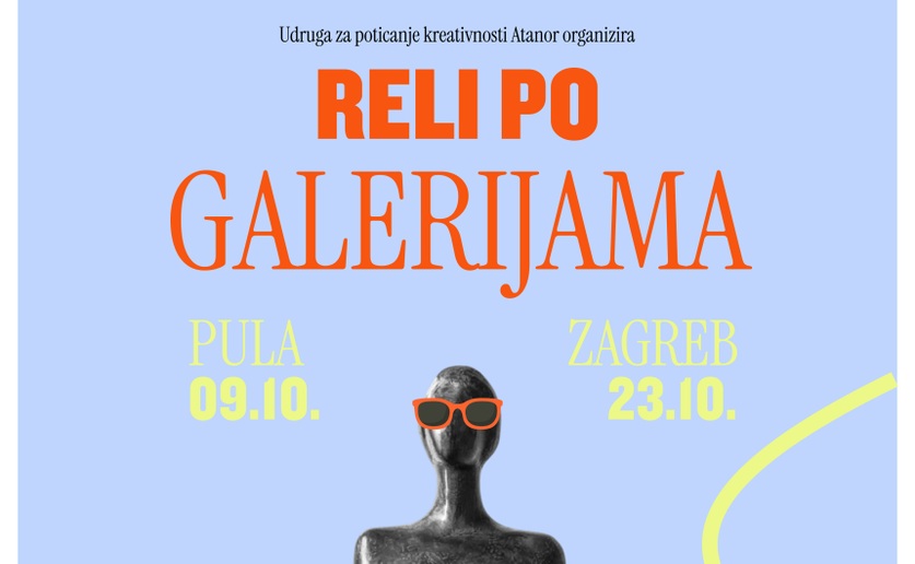 Izložba Petra Pereše u Galeriji Studentski u sklopu 12. Relija po galerijama