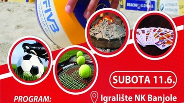 “5. Sportske igre Banjola” odgođene za 18.lipnja