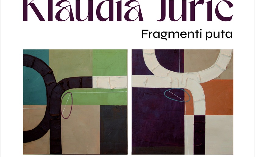 Otvorenje izložbe "Fragmenti puta" autorice Klaudije Jurić