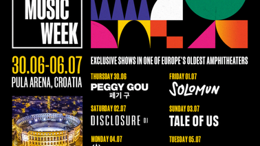 Pula Music Week u Areni