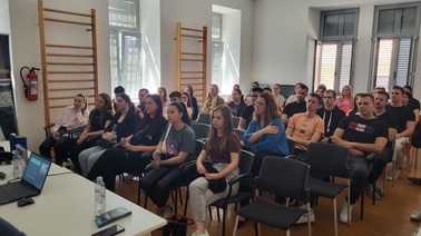 Neka ti posao bude avantura  – Studenti učili od poduzetnika u pustolovnom turizmu