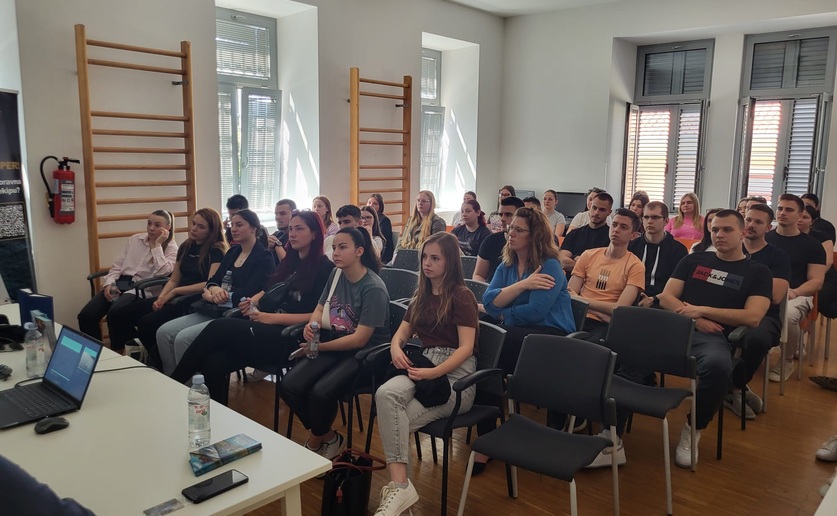 Neka ti posao bude avantura  – Studenti učili od poduzetnika u pustolovnom turizmu