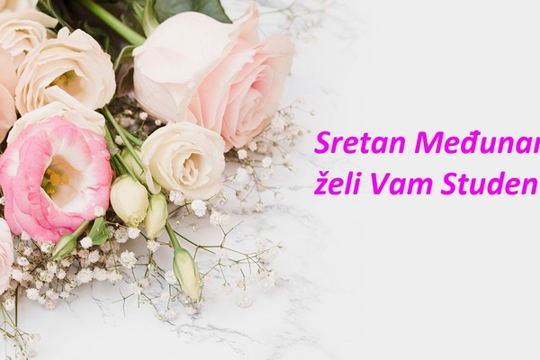 Sretan Međunarodni Dan žena!