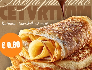 Akcija palačinke – četvrtak 7.5.