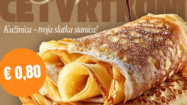 Akcija palačinke – četvrtak 7.5.