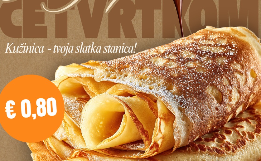 Akcija palačinke – četvrtak 7.5.