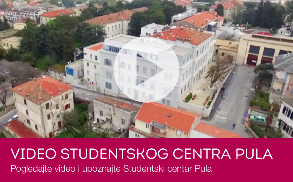 Video Studentskog centra Pula